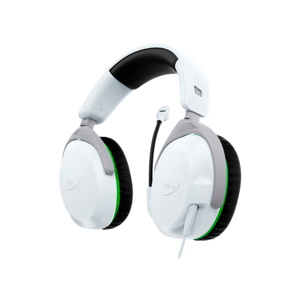 HP HYPERX CloudX Stinger 2 Xbox Vezetékes gaming fejhallgató  Fehér