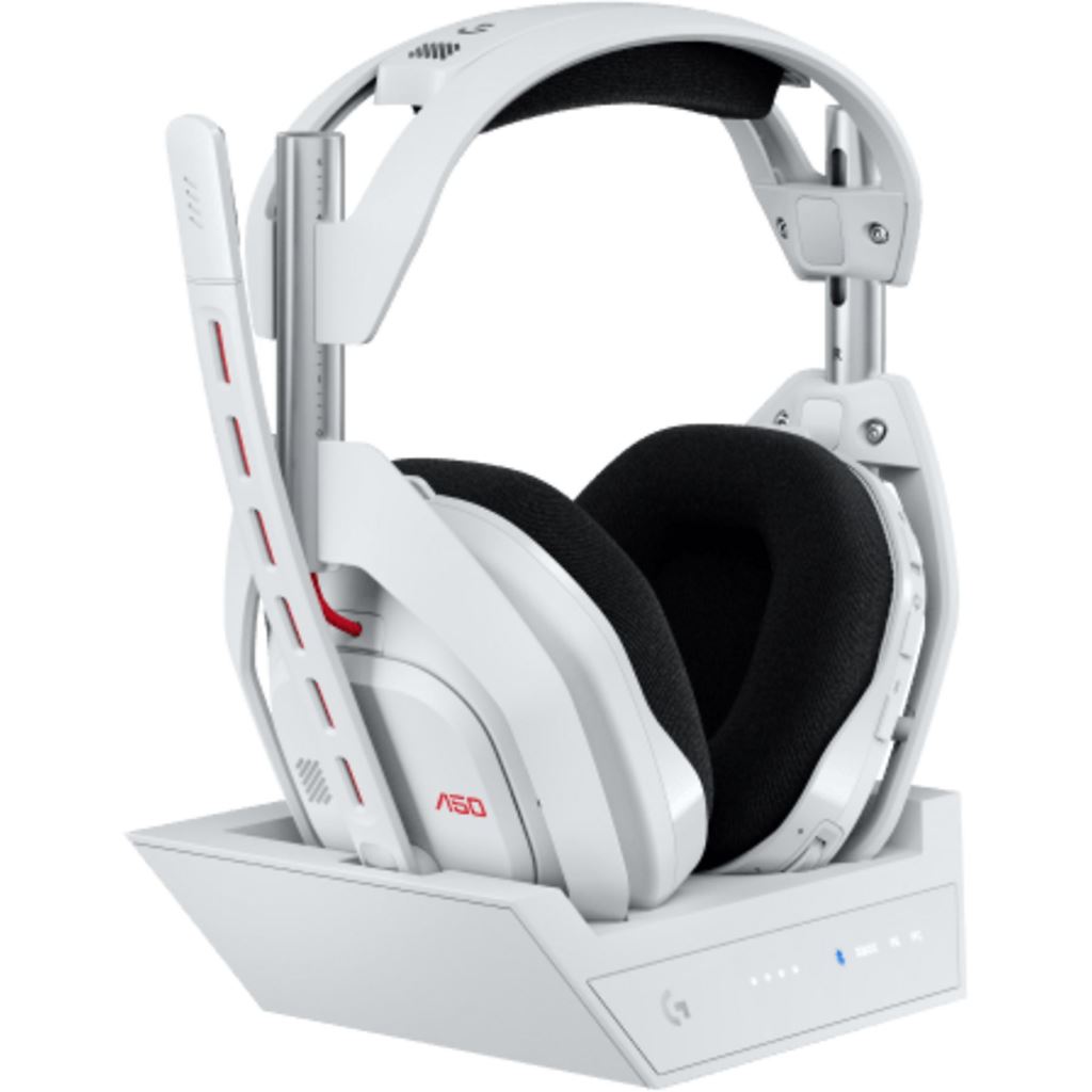 Logitech Astro A50 Gen 5 LIGHTSPEED Wireless Headset + Base Station fehér (939-002230)