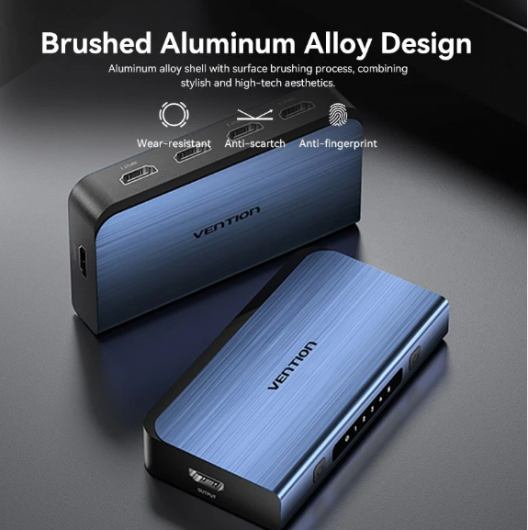 Vention HDMI  5be-1ki Kék switcher