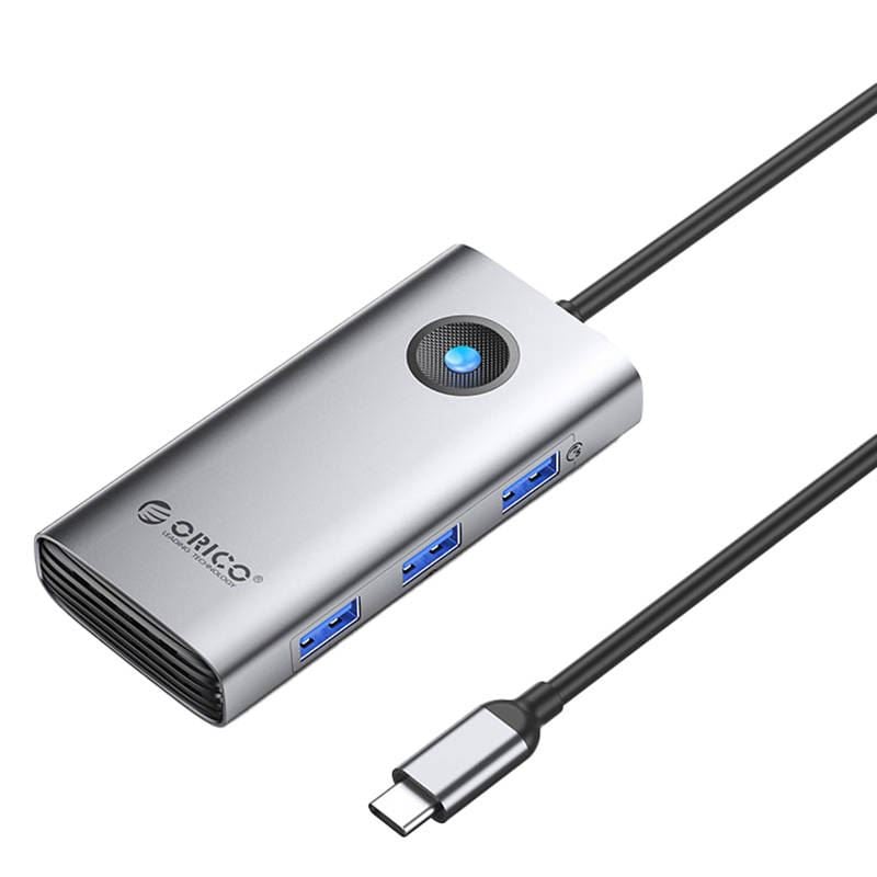 Orico USB-C notebook dokkoló szürke (PW11-6PR-GY)