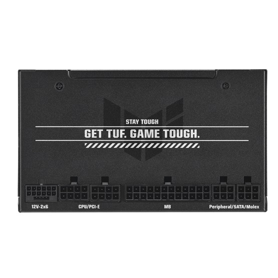TÁP Asus TUF Gaming 750W - TUF-GAMING-750G-EVO - 80+ Gold - Moduláris - fekete tápegység
