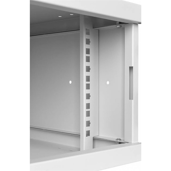 Stalflex 4U fali rack szekrény 19" 350mm szürke (RC19-4U-350GG)