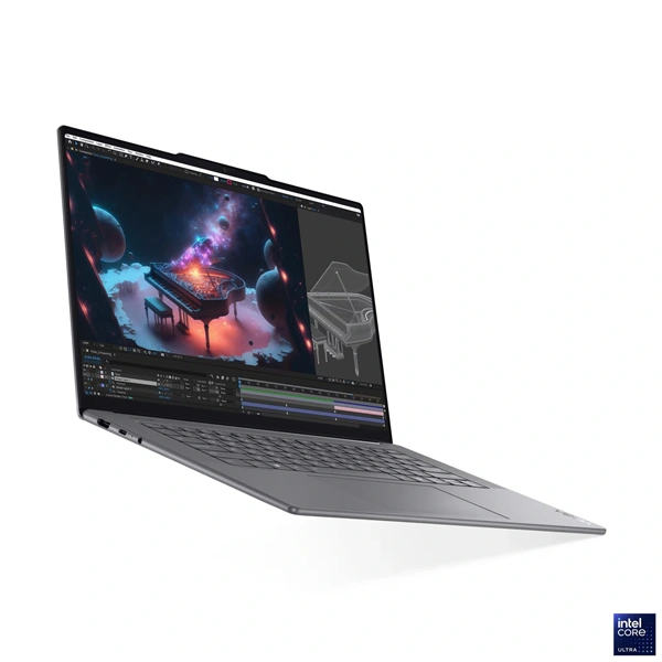 Lenovo Yoga Slim 7 15ILL9 15,3"2,8K Ultra 7 258V 32GB 1TB Win11 Notebook Szürke