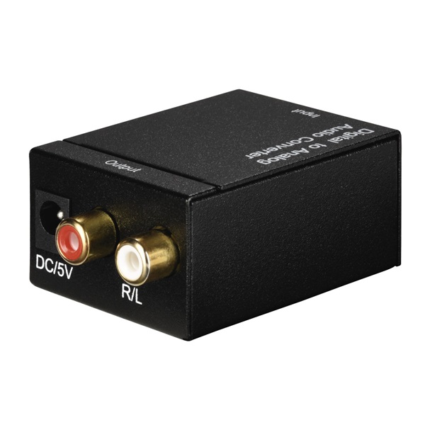 Hama "AC80" digitális - analóg konverter (DAC) (83180)