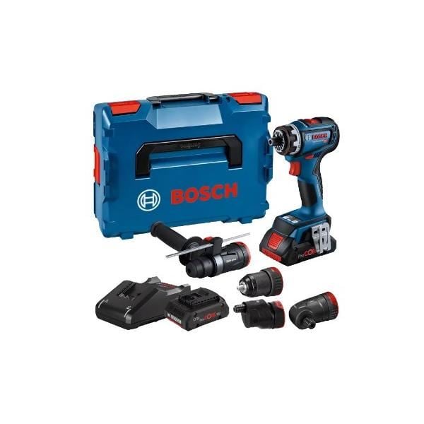 Bosch Professional GSR 18V-90 FC akkus fúrócsavarozó 2db 4.0Ah akkuval (06019K6200) Bosch Professional GSR 18V-90 FC akkus fúrócsavarozó 2db 4.0Ah akkuval (06019K6200)