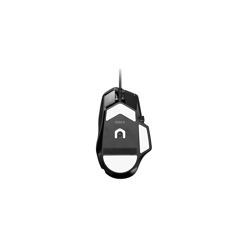 LOGITECH G502 X Gaming Egér USB Fekete