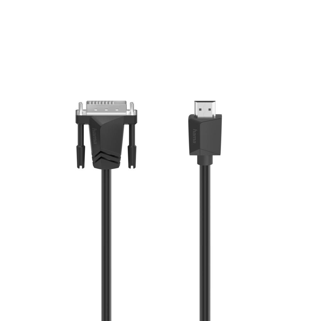 Hama 200715 DVI-I-Dual-Link - HDMI összekötő kábel 1.5m