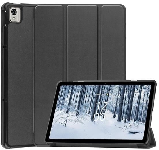 Gigapack Nokia T21 LTE bőr hatású tablet tok fekete (GP-137940) Gigapack Nokia T21 LTE bőr hatású tablet tok fekete (GP-137940)