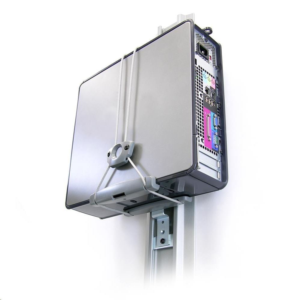 Ergotron Universal CPU Holder kiegészítő tartó konzol (80-105-064) Ergotron Universal CPU Holder kiegészítő tartó konzol (80-105-064)