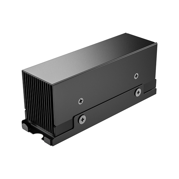 ID-Cooling M.2 SSD Hűtőborda ZERO M25 24.6dB(A) Max 1,97 m3/h Aktív hűtés +Thermal pad 