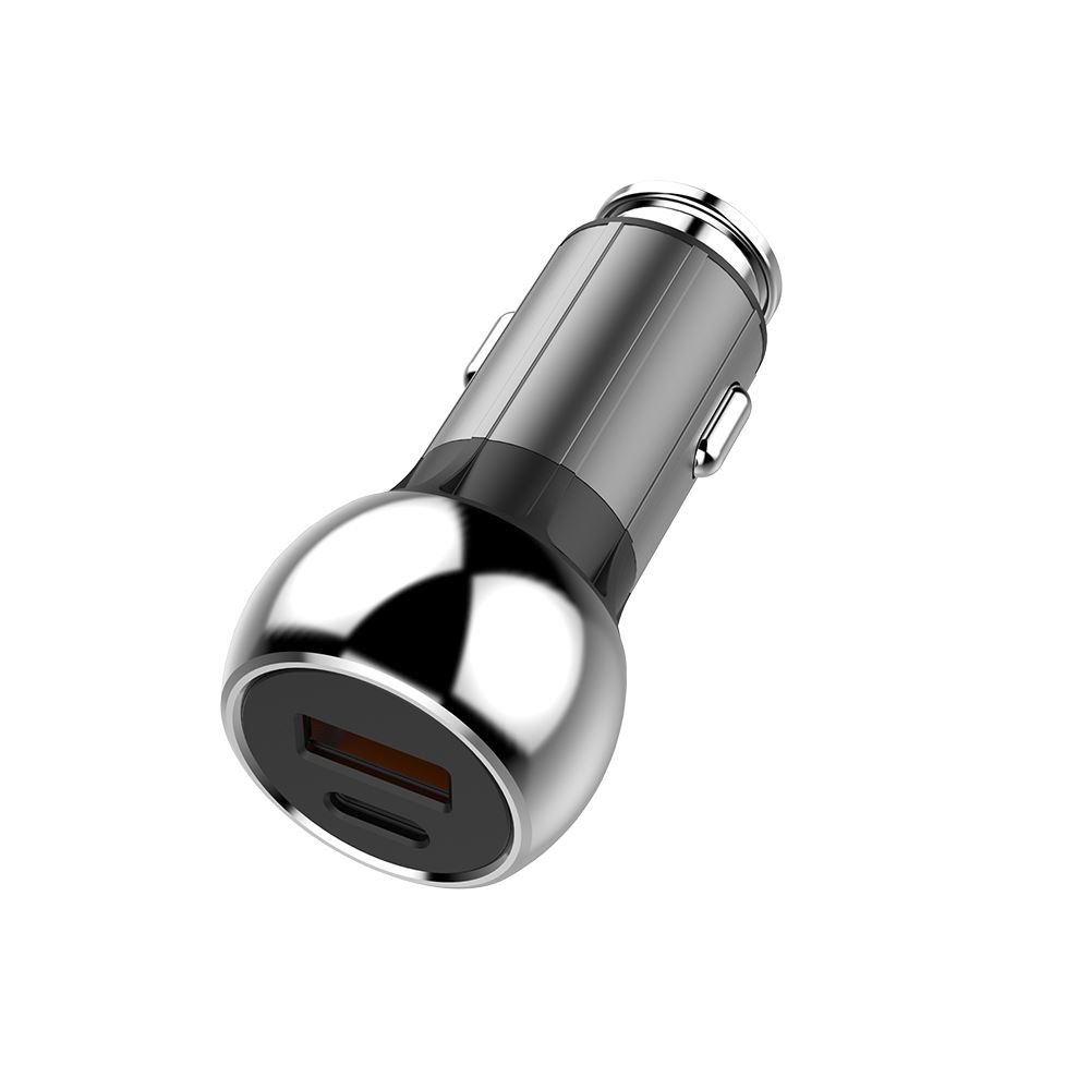 ColorWay 2xUSB (Power Delivery Port + QC3.0 ) autós töltő fekete (CW-CHA012PD-BK) ColorWay 2xUSB (Power Delivery Port + QC3.0 ) autós töltő fekete (CW-CHA012PD-BK)