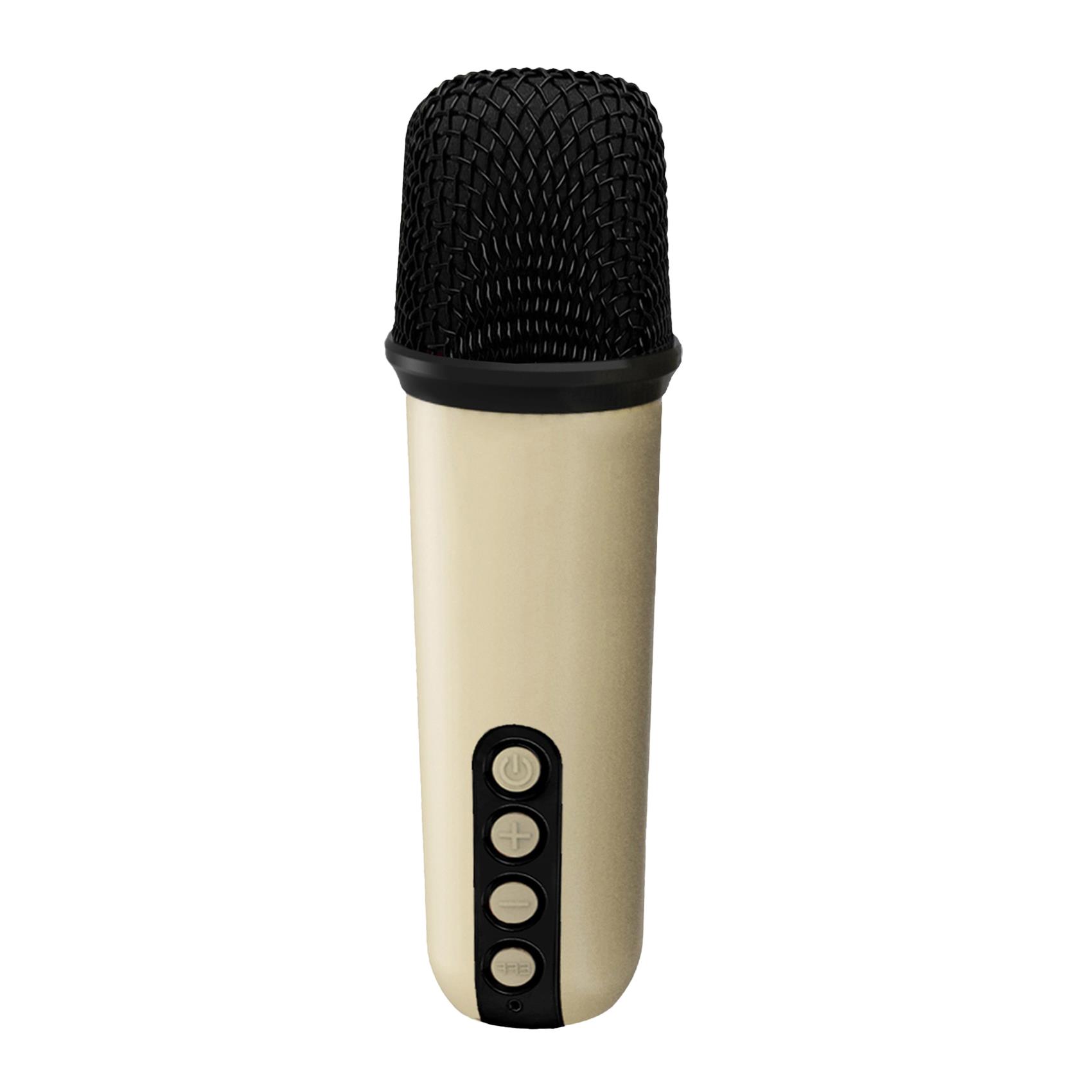 Celly Partymic2 karaoke hangszóró, 2db vezeték nélküli mikrofon, RGB led, bluetooth, 1800mAh Celly Partymic2 karaoke hangszóró, 2db vezeték nélküli mikrofon, RGB led, bluetooth, 1800mAh