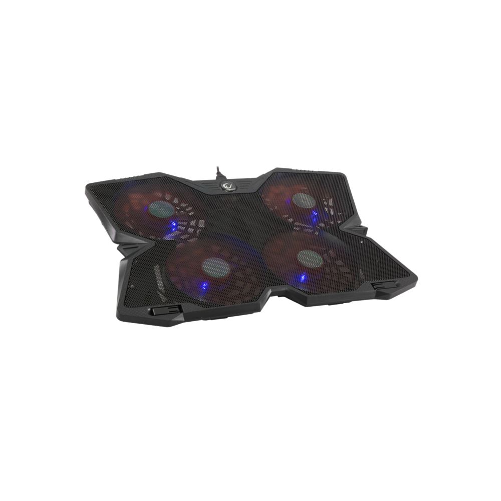 Rampage Addison AD-RC3 17" Notebook hűtő fekete (19596)