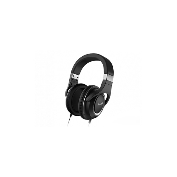 Genius HS-610 fekete fejhallgató (31710010400)