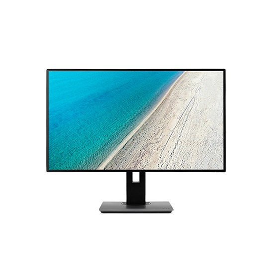 Acer 31,5" ProCreator PE320QKXsmiiphuzx Monitor - 3840x2160, 4K, OLED, 240Hz, 0,01ms, FreeSync, Fekete-ezüst