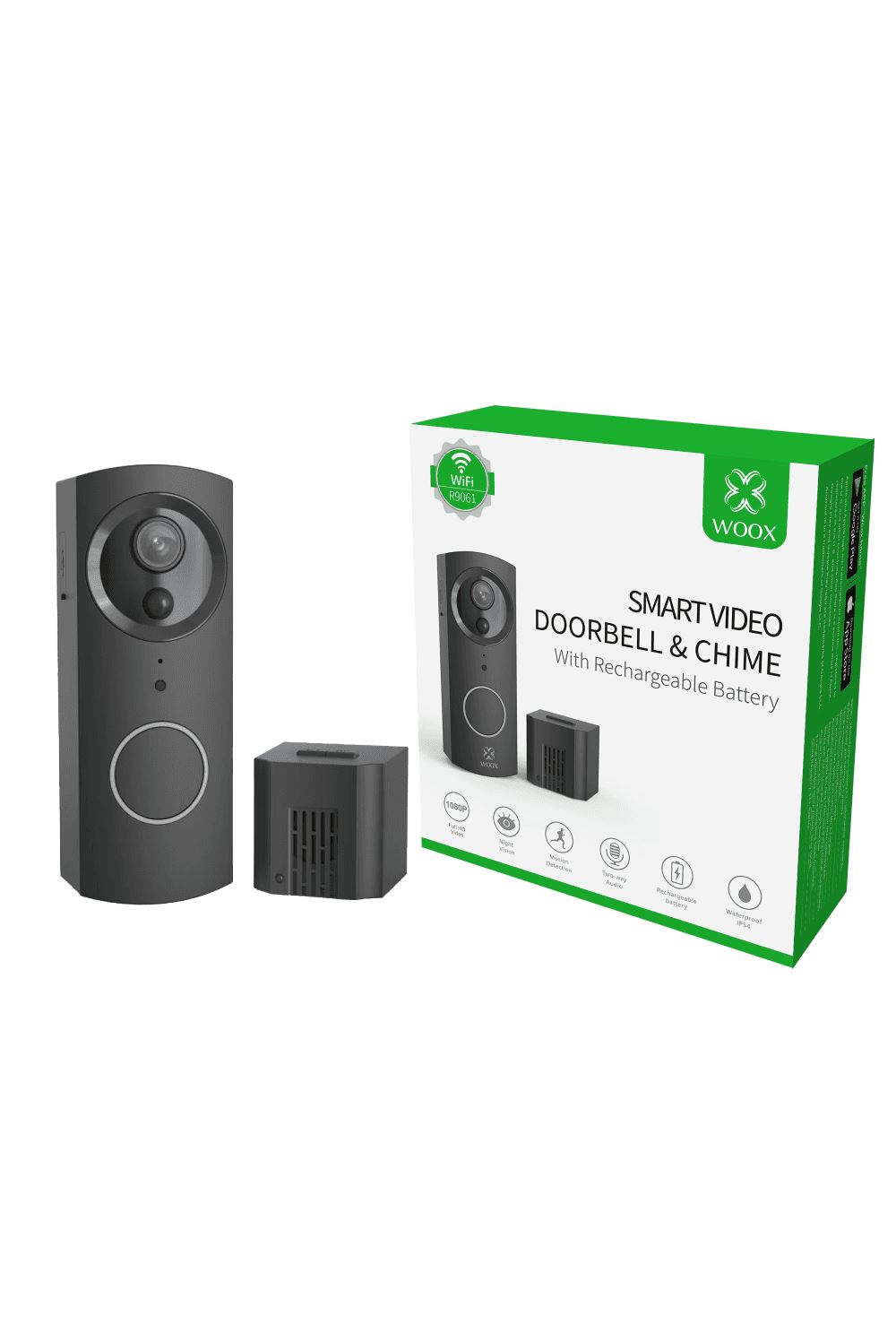Woox Smart Home video kaputelefon (R9061)