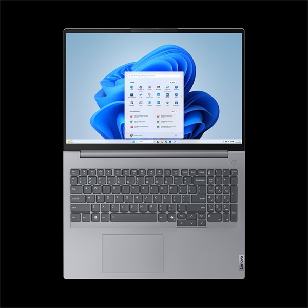 LENOVO ThinkBook 16 G7 IML, 16.0" WUXGA Ultra 5 125U (4.3GHz) 16GB 512GB SSD  Win11 Pro Notebook Arctic Grey