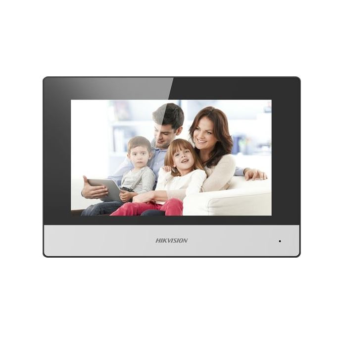 Hikvision IP video kaputelefon beltéri egység (DS-KH6320-WTE1)