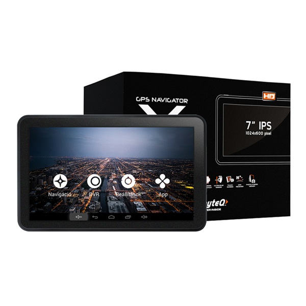 Wayteq x995 MAX Android 8GB navigáció