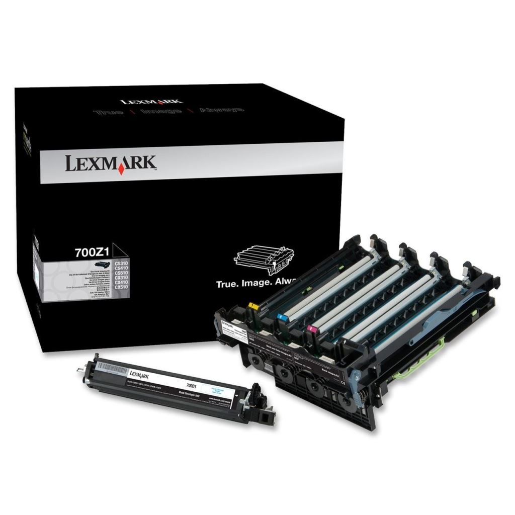 Lexmark 700Z1 képalkotó készlet fekete (70C0Z10) Lexmark 700Z1 képalkotó készlet fekete (70C0Z10)