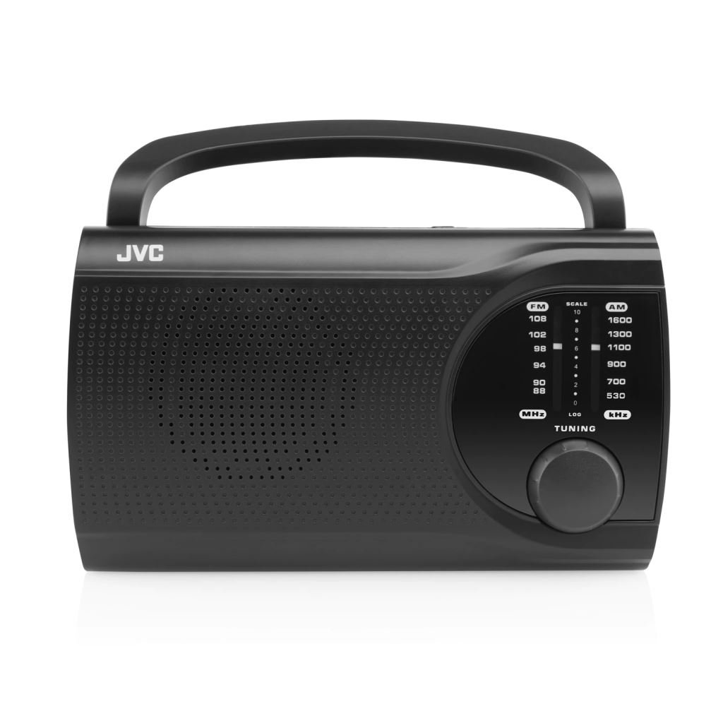 JVC RA-E321B hordozható FM rádió fekete JVC RA-E321B hordozható FM rádió fekete