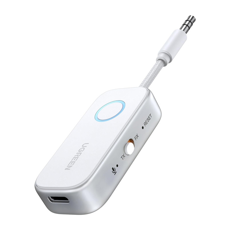 UGREEN CM872 Bluetooth adó Fehér UGREEN CM872 Bluetooth adó Fehér