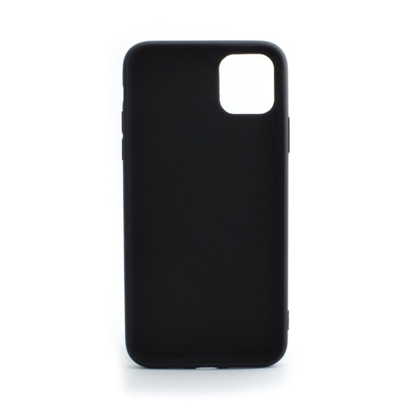 Cellect iPhone 13 mini vékony szilikon tok fekete (TPU-IPH1354-BK)