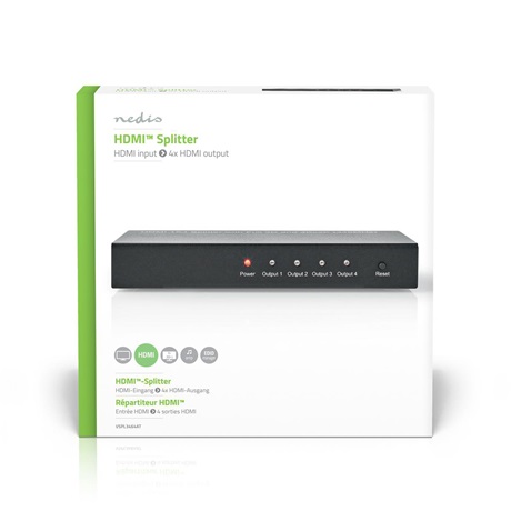 Nedis VSPL3464AT HDMI ELOSZTÓ