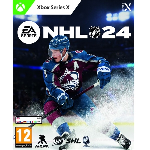 NHL 24 Xbox Series X játékszoftver NHL 24 Xbox Series X játékszoftver