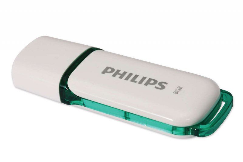 Pen Drive 8GB Philips Snow Edition USB 2.0 (SPHUSE08)