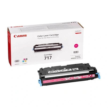 Canon CRG-717 Magenta toner Eredeti