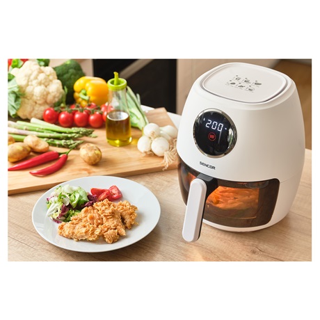 Sencor SFR 5340WH FORRÓLEVEGŐS SÜTŐ