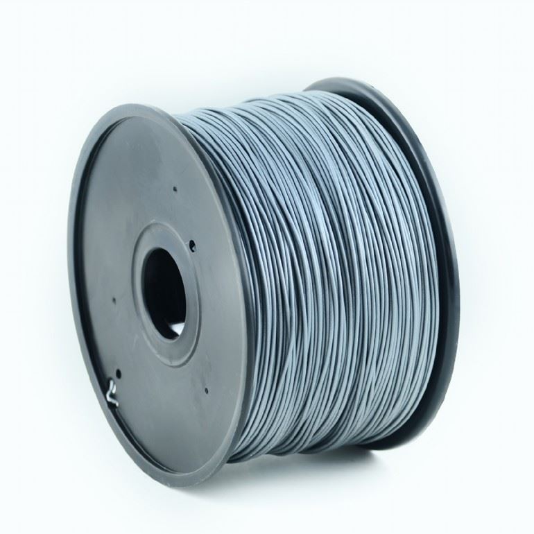 Gembird PLA filament 1.75mm, 1kg ezüst (3DP-PLA1.75-01-S) Gembird PLA filament 1.75mm, 1kg ezüst (3DP-PLA1.75-01-S)