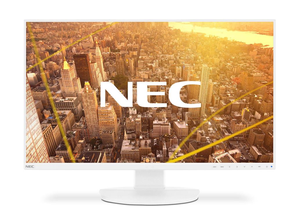 27" NEC MultiSync EA271F-WH LCD monitor fehér (60004634)