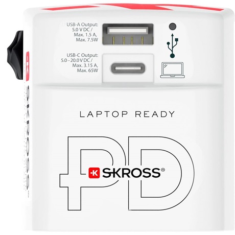 Skross 1.302333 UTAZÓ ADAPTER