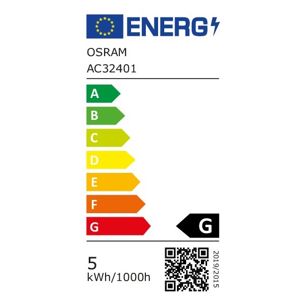 Osram Vintage 1906 LED fényforrás E27 5W (4058075091993)