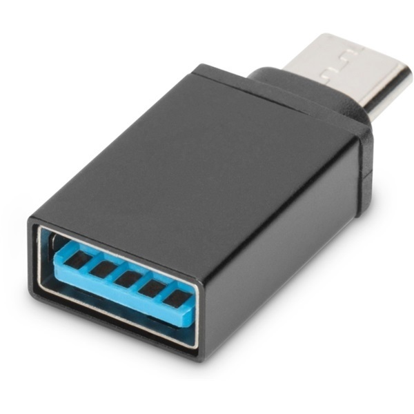 Assmann USB C -> USB A adapter kábel fekete 0.15m (AK-300315-001-S) Assmann USB C -> USB A adapter kábel fekete 0.15m (AK-300315-001-S)