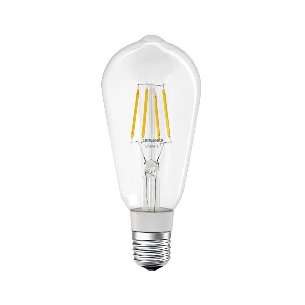 Ledvance Smart+ BT FIL edison fényforrás,DIM,6W 2700K E27 okostelefonnal,alkalmazással vezérelhető intelligens fényf. Ledvance Smart+ BT FIL edison fényforrás,DIM,6W 2700K E27 okostelefonnal,alkalmazással vezérelhető intelligens fényf.