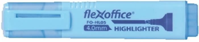 Flexoffice HL05 szövegkiemelő 1-4 mm kék (FO-HL05BL)