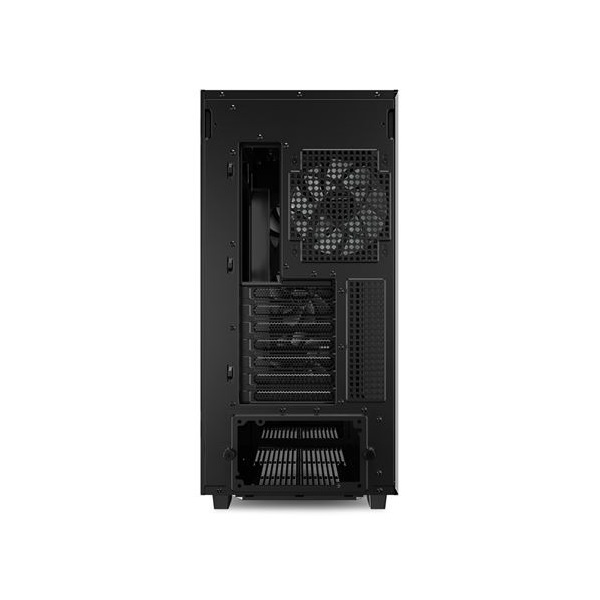 Sharkoon Rebel C50 RGB  Fekete  ATX RGB ventilátor Számítógépház  