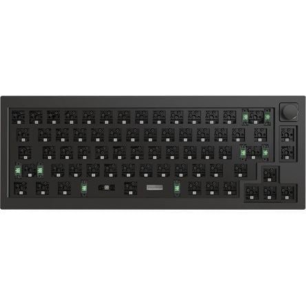 Keychron Q2 Swappable RGB Backlight Knob gaming barebone billentyűzet fekete (Q2-B1) Keychron Q2 Swappable RGB Backlight Knob gaming barebone billentyűzet fekete (Q2-B1)