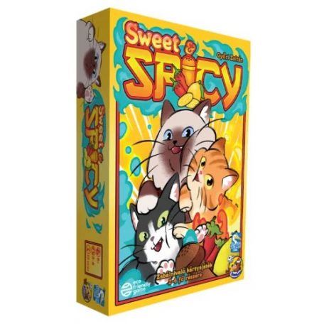 Gémklub Sweet & Spicy kártyajáték (5999556753957)