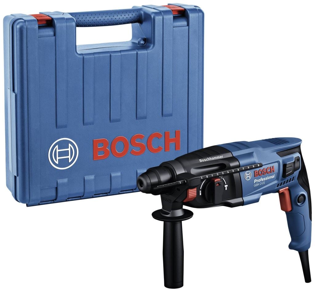 Bosch Professional GBH 2-21 fúrókalapács, SDS Plus (06112A6000) Bosch Professional GBH 2-21 fúrókalapács, SDS Plus (06112A6000)