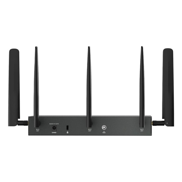 TP-LINK  ER706WP-4G Vezetékes Omada AX3000 VPN Router 1xWAN(1000Mbps) + 4x1000Mbps(POE+) + 1xSFP + 2xSIM