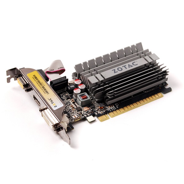 Zotac GeForce GT 730 2GB DDR3 Zone Edition Videókártya