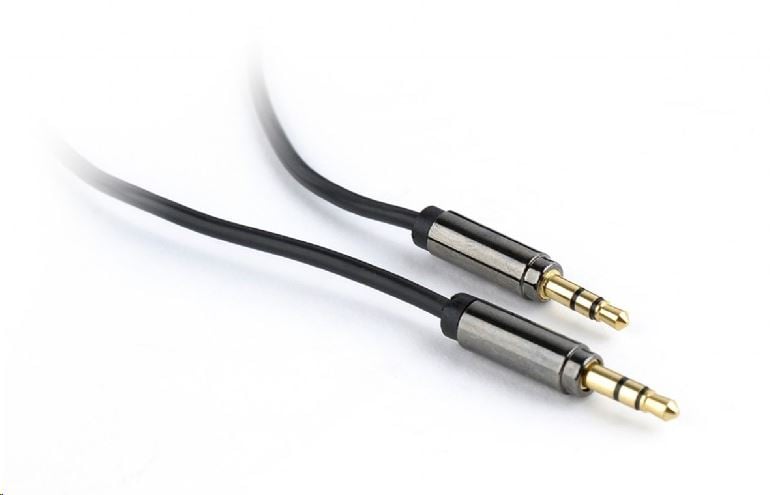 Gembird Cablexpert 3.5 mm sztereo audio kábel 1.8m (CCAP-444-6) Gembird Cablexpert 3.5 mm sztereo audio kábel 1.8m (CCAP-444-6)