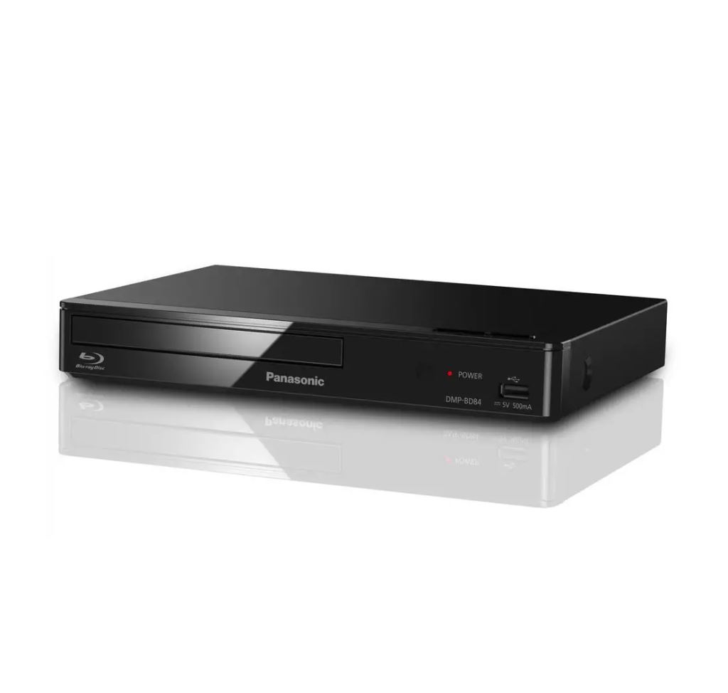 Panasonic DMP-BD84EG-K Blu-Ray lejátszó fekete Panasonic DMP-BD84EG-K Blu-Ray lejátszó fekete