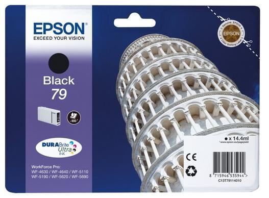 Epson 79 DURABrite Ultra tintapatron fekete (C13T79114010) Epson 79 DURABrite Ultra tintapatron fekete (C13T79114010)