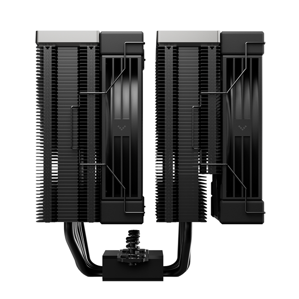DeepCool   AK620 G2 28 dB  max, 98,13 m3/h 4pin csatlakozó  6 db heatpipe  2x12cm PWM CPU Cooler