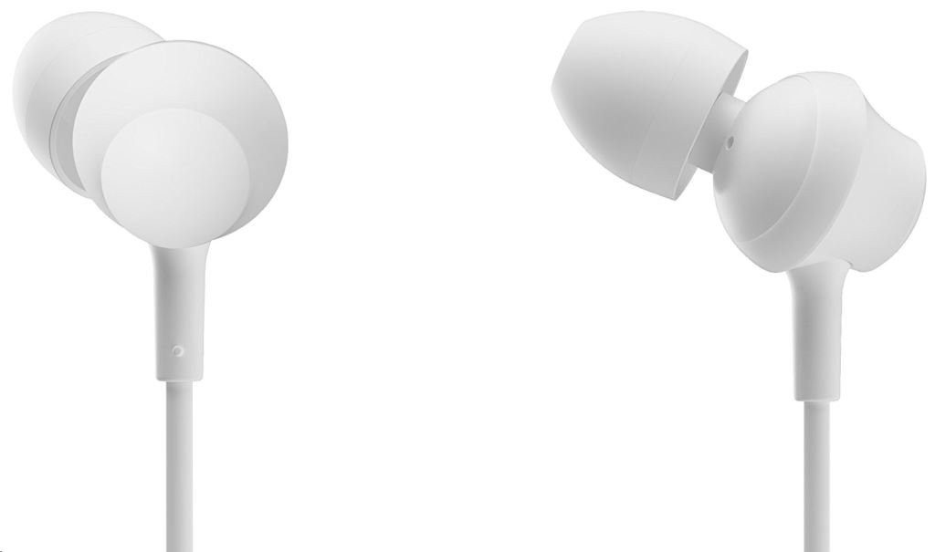 Panasonic RP-TCM360E-W mikrofonos fülhallgató fehér